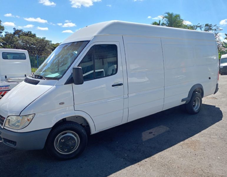 SPRINTER 413 FURGO  EXTRA LONGA  COMPLETA 